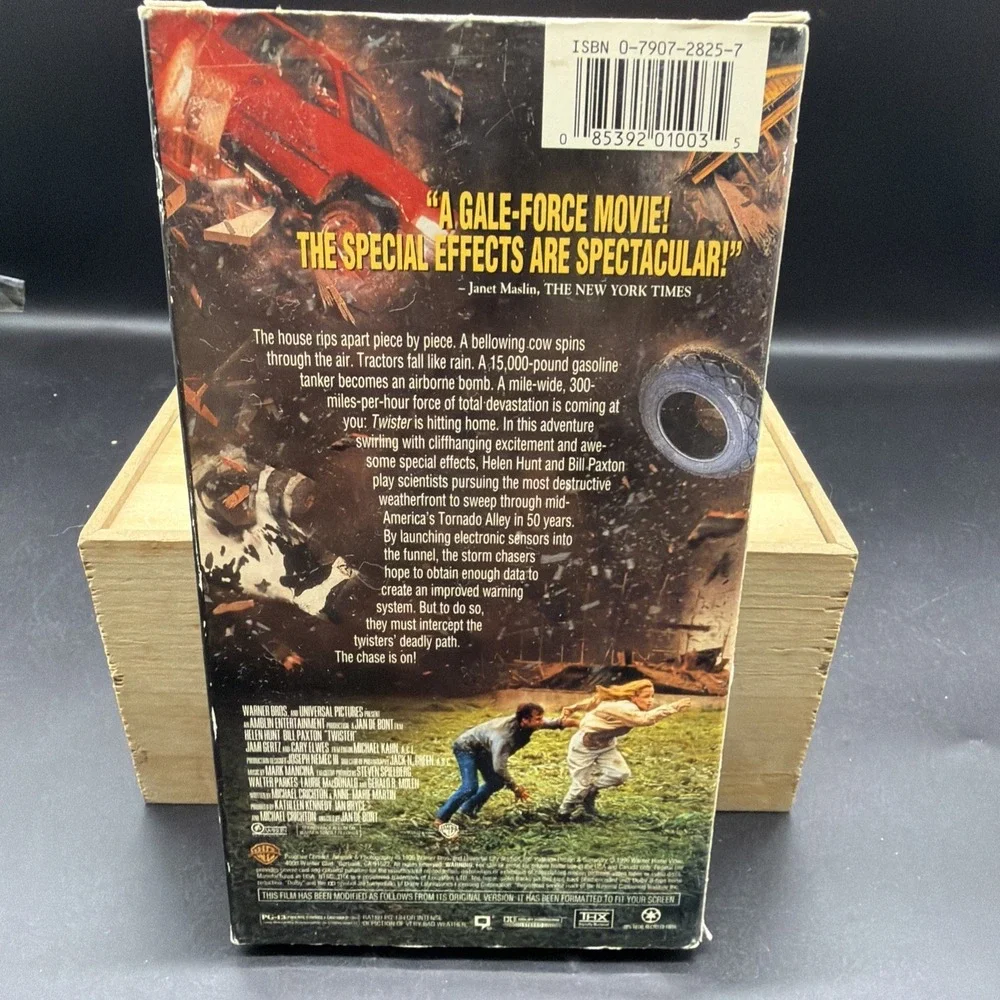 Twister (VHS, 1996)